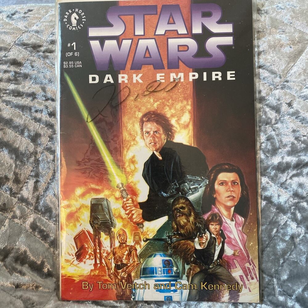 Star Wars Dark Empire #1 Dark Horse Comics 1st printing
